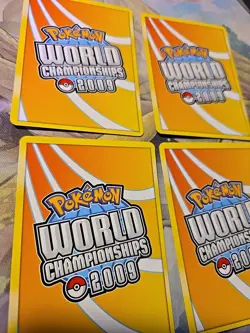 4 x Gastly 62/100 2009 World Championships Stormfront Promo WC Pokemon Card - Image 4