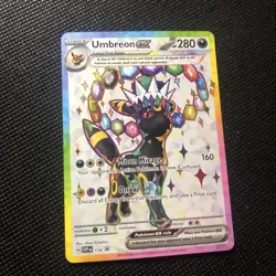 Umbreon ex - 176 SVP - Holofoil SV Scarlet & Violet Promo Cards - Promo Mint - Image 1