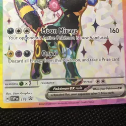 Umbreon ex - 176 SVP - Holofoil SV Scarlet & Violet Promo Cards - Promo Mint - Image 2