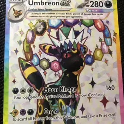 Umbreon ex - 176 SVP - Holofoil SV Scarlet & Violet Promo Cards - Promo Mint - Image 4