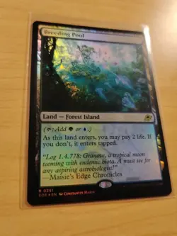 Breeding Pool - 251 - EOE - NM - MTG Magic the Gathering Foil & Reg ( 2 Total ) - Image 3