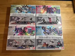 Gundam Card Game Assemble Set Lot of 4 FACTORY SEALED - Image 1