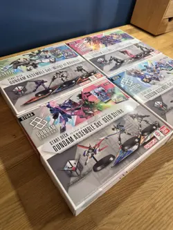 Gundam Card Game Assemble Set Lot of 4 FACTORY SEALED - Image 2