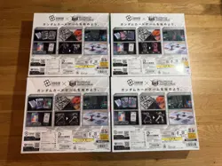 Gundam Card Game Assemble Set Lot of 4 FACTORY SEALED - Image 3