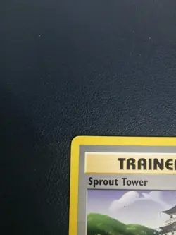 Pokemon Card Trainer Sprout Tower 97/111 Neo Genesis Uncommon WOTC - Image 2