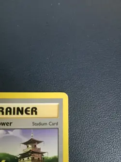 Pokemon Card Trainer Sprout Tower 97/111 Neo Genesis Uncommon WOTC - Image 3