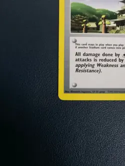 Pokemon Card Trainer Sprout Tower 97/111 Neo Genesis Uncommon WOTC - Image 4