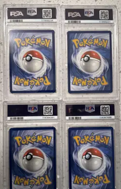 Pokemon Cards Lot Of 4 PSA SLABS All PSA 9's - Image 2
