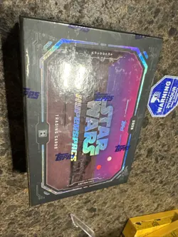 2025 Topps Star Wars HYPERSPACE SEALED Hobby Box Four Numbered Cards per Box - Image 1