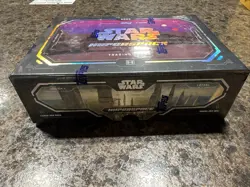 2025 Topps Star Wars HYPERSPACE SEALED Hobby Box Four Numbered Cards per Box - Image 3