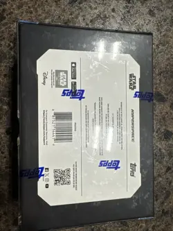 2025 Topps Star Wars HYPERSPACE SEALED Hobby Box Four Numbered Cards per Box - Image 4