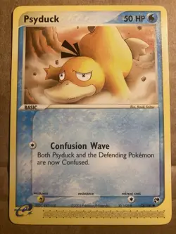 Psyduck Pokemon Card Sandstorm 73/100 MP - Image 1
