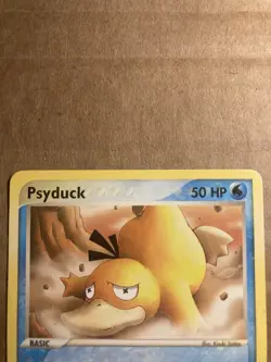 Psyduck Pokemon Card Sandstorm 73/100 MP - Image 2