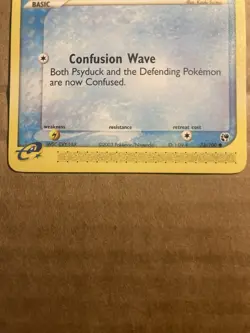 Psyduck Pokemon Card Sandstorm 73/100 MP - Image 3