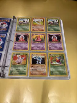 Vintage Pokemon Cards 200+ Rare Lp-Mp 🚨 Binder Included - Image 3
