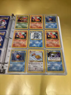 Vintage Pokemon Cards 200+ Rare Lp-Mp 🚨 Binder Included - Image 4