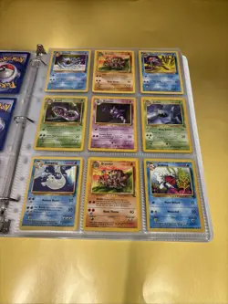 Vintage Pokemon Cards 200+ Rare Lp-Mp 🚨 Binder Included - Image 5