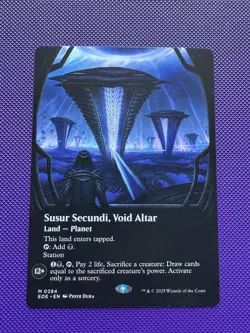 Susur Secundi, Void Altar (Borderless) Edge of Eternities Regular - Image 1