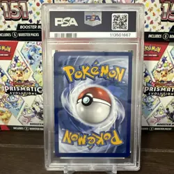 Pokemon TCG Dragapult EX SIR Prismatic Evolutions Card 165/131 PSA 9 - Image 2