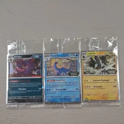 Pokemon Perfect Order Promo Card Lot 3 Cards Gengar, Aurorus, Luxray - Image 1
