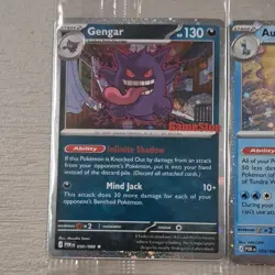 Pokemon Perfect Order Promo Card Lot 3 Cards Gengar, Aurorus, Luxray - Image 2