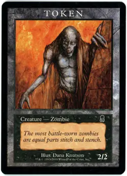 9x MAGIC PLAYER REWARDS TOKEN CARDS INC. BEAR, BEAST, GOBLIN + MORE [EXCELLENT] - Image 1