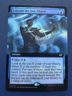 Consult the Star Charts (Extended Art) Edge of Eternities Foil - Image 1
