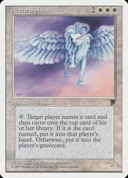 MTG Petra Sphinx ** Chronicles ** English (MP) - Image 1