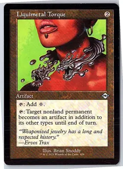 Liquimetal Torque (Retro Frame) U Modern Horizons 2 428 NM - Image 1