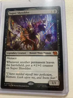 Super Shredder Regular Non-Foil x 1 (TMT EN M 0083) - Image 1