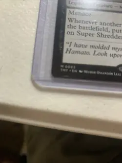 Super Shredder Regular Non-Foil x 1 (TMT EN M 0083) - Image 3