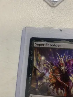 Super Shredder Regular Non-Foil x 1 (TMT EN M 0083) - Image 4