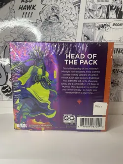 MTG Magic The Gathering Innistrad Midnight Hunt Collector Booster Box - Image 2