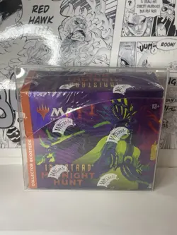 MTG Magic The Gathering Innistrad Midnight Hunt Collector Booster Box - Image 3