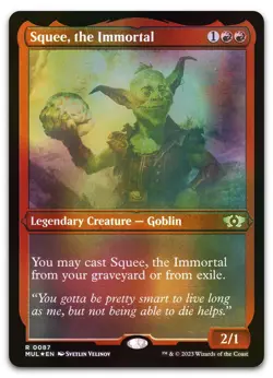 Squee, the Immortal (Foil Etched) #87 (NM) March of the Machine MUL Magic MTG - Image 1