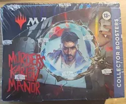 Murders at Karlov Manor - Collector Booster Box - NEW/SEALED - MTG 195166244884 - Image 1