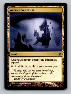 Arcane Sanctum U Commander 2013 273 NM - Image 1