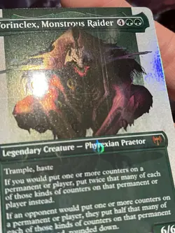 MTG | Vorinclex, Monstrous Raider (✨Step-and-Compleat FOIL✨) [ONE] - Image 2