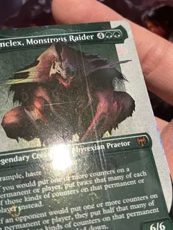 MTG | Vorinclex, Monstrous Raider (✨Step-and-Compleat FOIL✨) [ONE] - Image 3