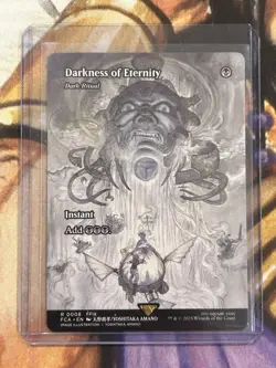 Darkness of Eternity - Dark Ritual (Showcase) MTG Final Fantasy Regular - NM 🔥 - Image 3