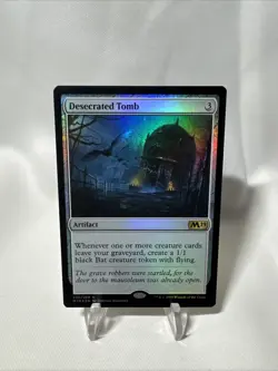 Desecrated Tomb Core Set 2019 Foil - Image 1