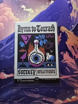 MTG - Hymn to Tourach #0008 Secret Lair Countdown SLC Rare Non-foil NM - Image 1