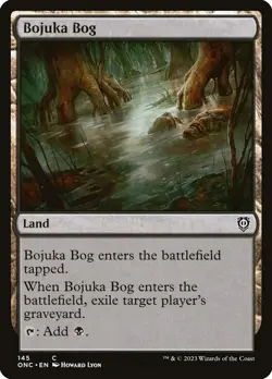 MTG Bojuka Bog ** Phyrexia: All Will Be One Commander ** English (NM) - Image 1