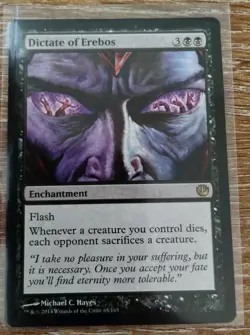 Dictate of Erebos Journey into Nyx • Regular MTG - Image 1
