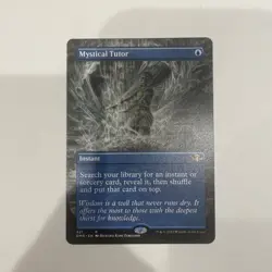 Mystical Tutor (Borderless) – Dominaria Remastered (DMR) #421 NM - Image 1