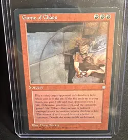 Game of Chaos Ice Age Regular Mtg - Image 1