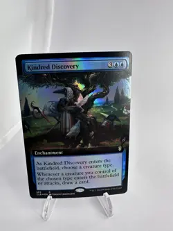 Kindred Discovery (Extended Art) Commander Legends Battle for Baldur's Gate Foil - Image 1