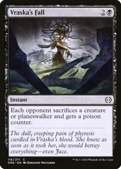 MTG Vraska's Fall ** Phyrexia: All Will Be One ** English (NM) - Image 1