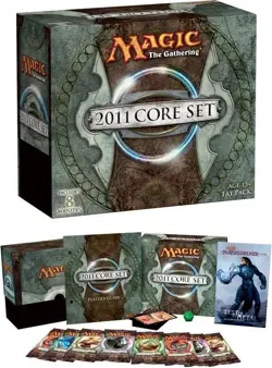 MTG - Magic The Gathering - 2011 / M11 Fat Pack (ENGLISH) - Sealed New! - Image 1