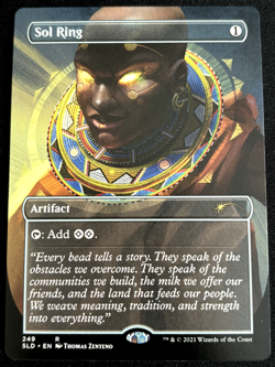 1x MTG Sol Ring (249) - Secret Lair Drop Series (SLD) - Image 1
